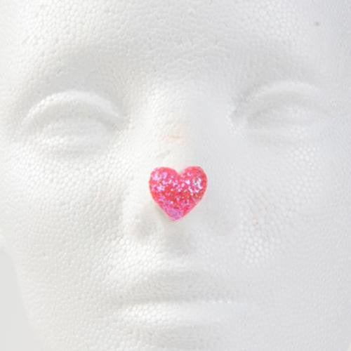 Jim Howle Clown Nose Tip - Sparkle Pink Heart Size C (Penny) - 3/4" – ClownAntic