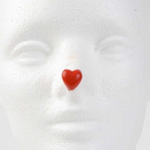 Jim Howle Clown Nose Tips - Heart Size D (Dime)