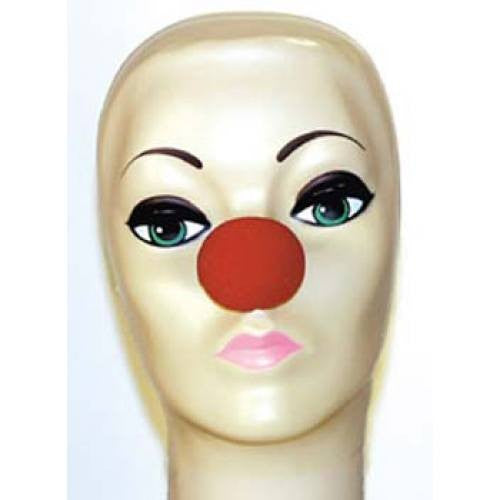 Magic By Gosh Red Foam Clown Nose (1 5/8") - Value Pack of 100