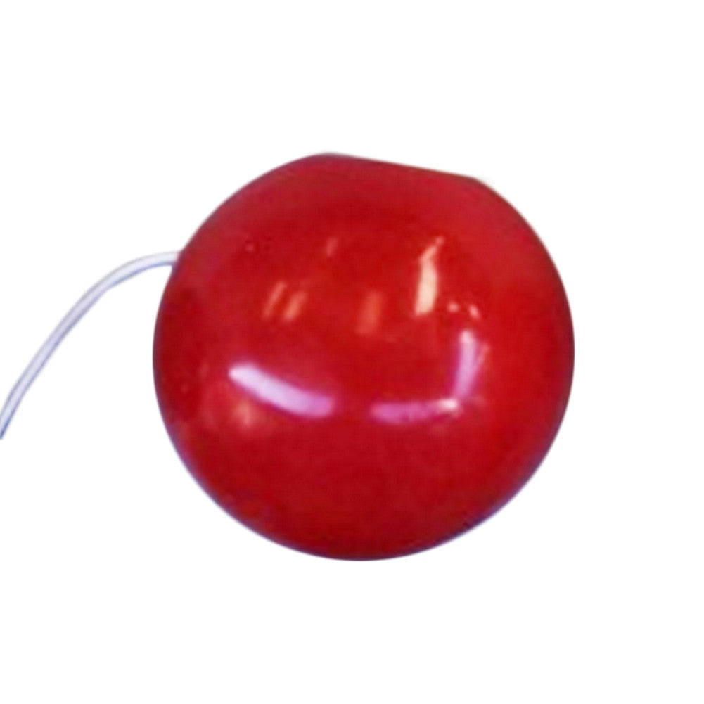 Red Silicone Clown Nose - Large (2")