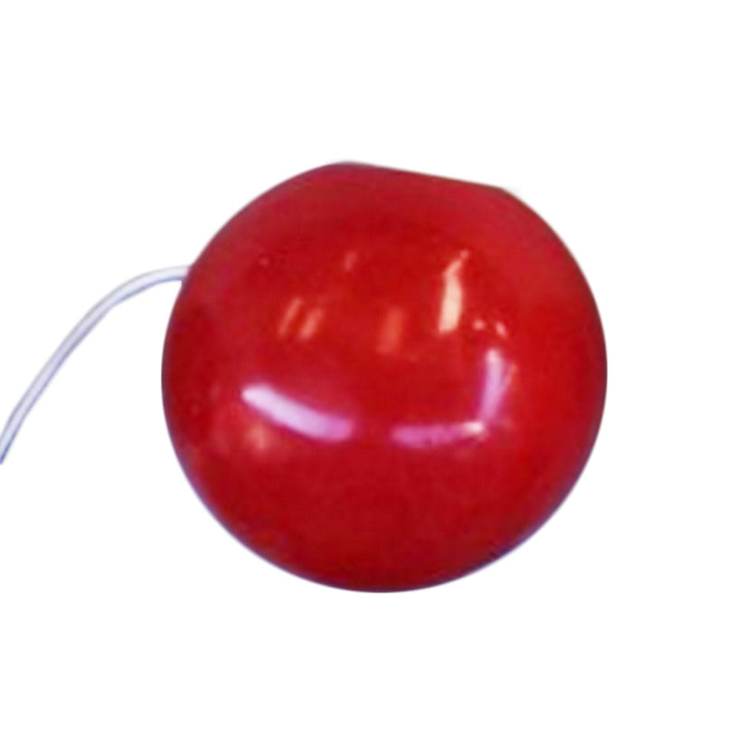 Red Silicone Clown Nose - Large (2"): ClownAntics.com