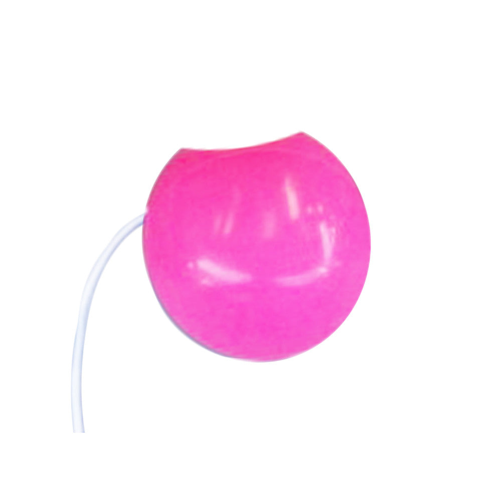 Pink Silicone Clown Nose - Small (1.5")