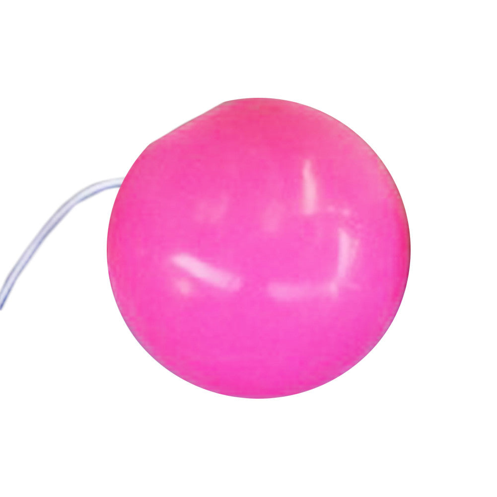 Pink Silicone Clown Nose - Large (2")