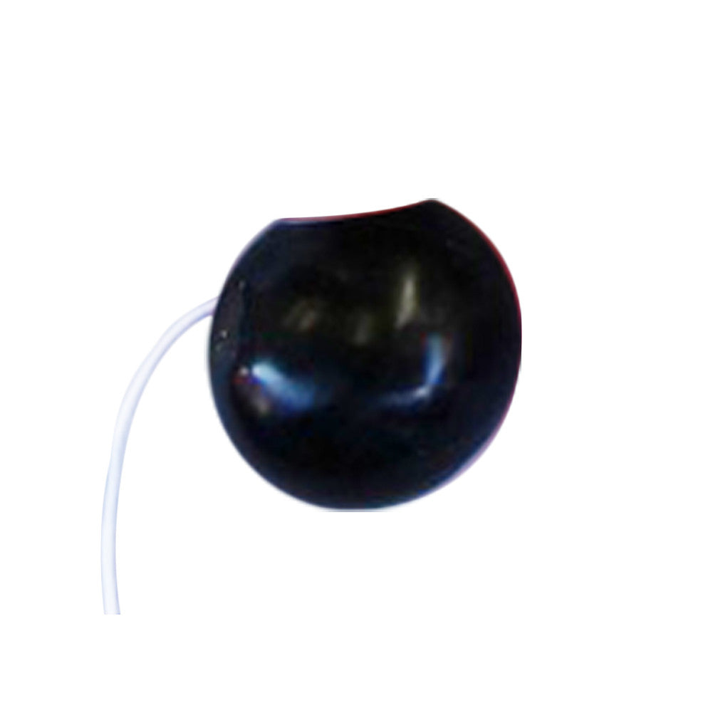 Black Silicone Clown Nose - Small (1.5")