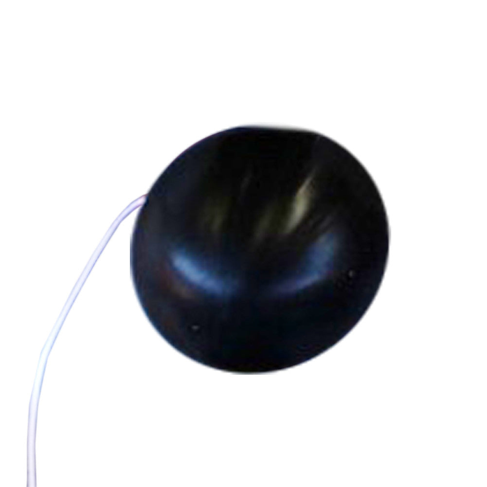 Black Silicone Clown Nose - Medium (1.75")