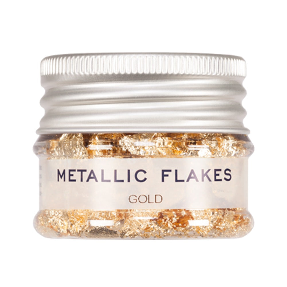 Kryolan Metallic Flakes - Gold (1 gm)
