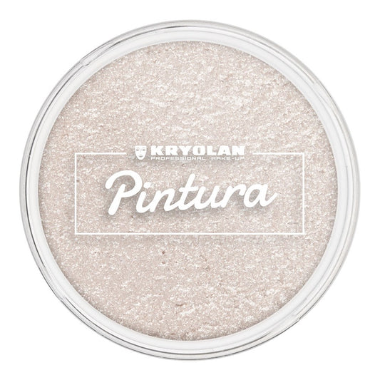 Kryolan Pintura Water Color - Pearl White (25 ml) 