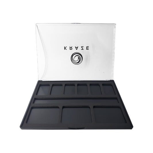 Kraze FX Empty Face Paint Palette (10 gm x 6, 20 gm x 3)
