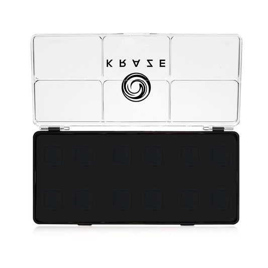Kraze FX 12 Color Empty Face Paint Palette (6 gm)