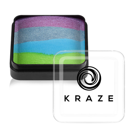 Kraze FX Domed Square Split Cake - Nebula (25 gm)