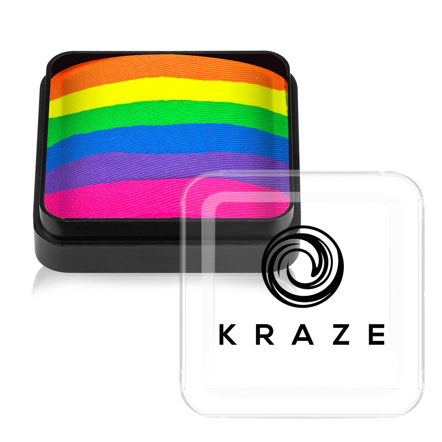 Kraze FX Domed Neon Square Split Cake - Neon Rave (25 gm)