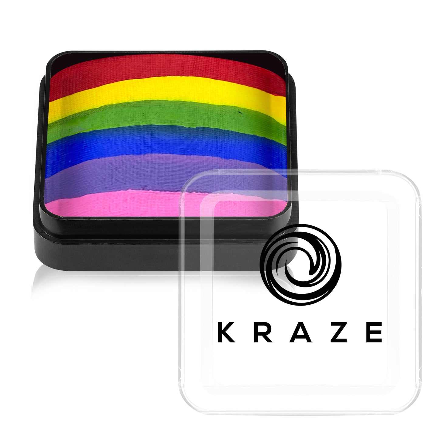 Kraze FX Domed Square Split Cake - Rainbow Roar (25 gm)