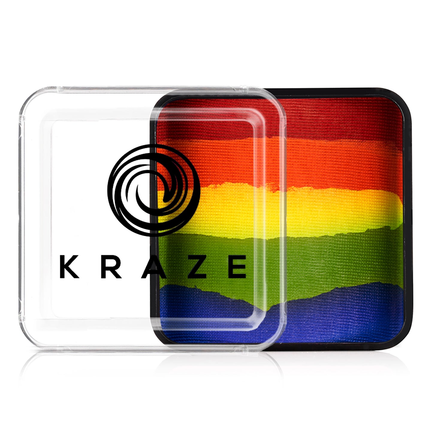 Kraze FX Domed Square Split Cake - Really Rainbow (25 gm)