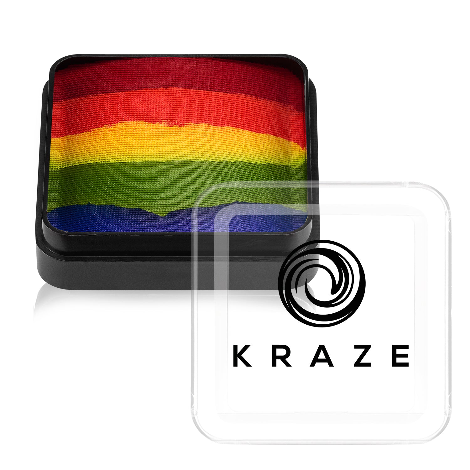 Kraze FX Domed Square Split Cake - Really Rainbow (25 gm)