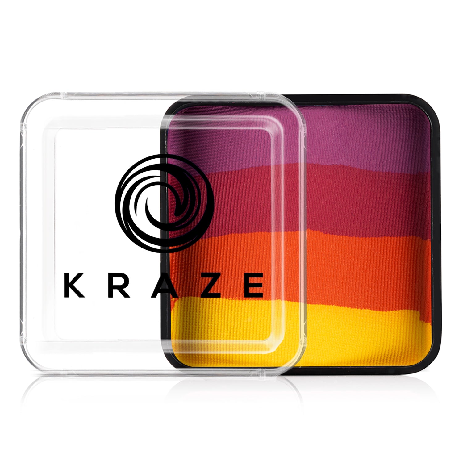 Kraze FX Domed Square Split Cake - Sundown (25 gm)