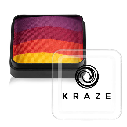 Kraze FX Domed Square Split Cake - Sundown (25 gm)