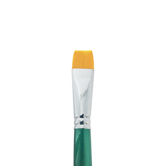 Kraze Face Painting Brush - Flat (3/4")