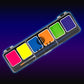 Kraze FX 6 Color Palette - Neon (6 x 6 gm)