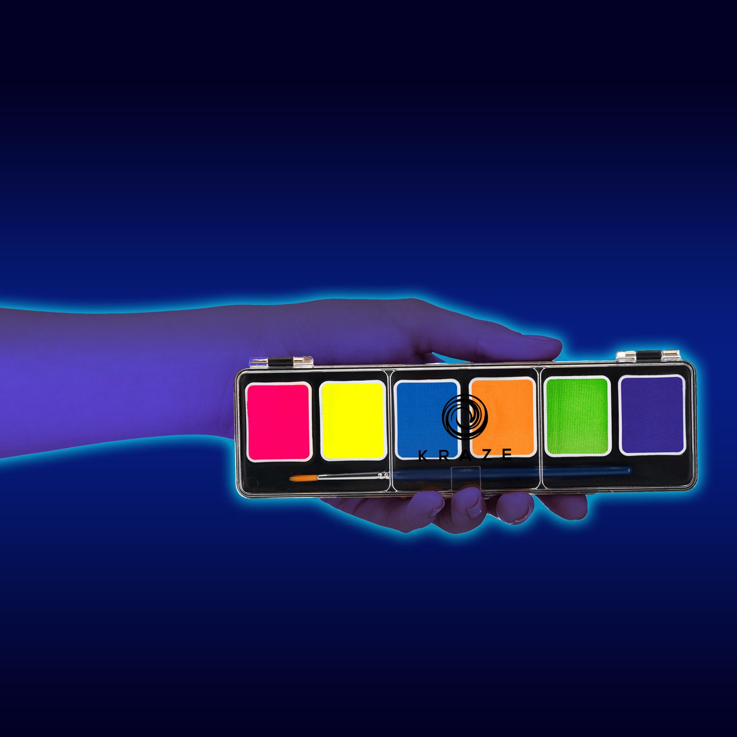 Kraze FX 6 Color Palette - Neon (6 x 6 gm)