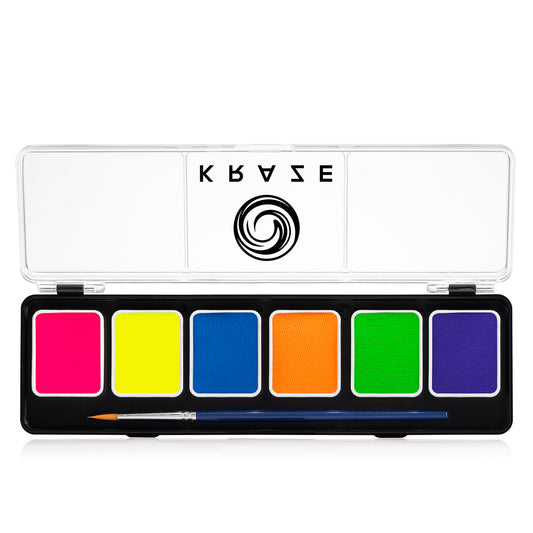 Kraze FX 6 Color Palette - Neon (6 x 6 gm)