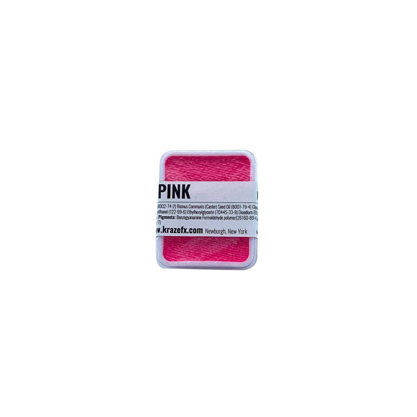 Kraze FX Face Paint Refill - Neon Pink (6 gm)