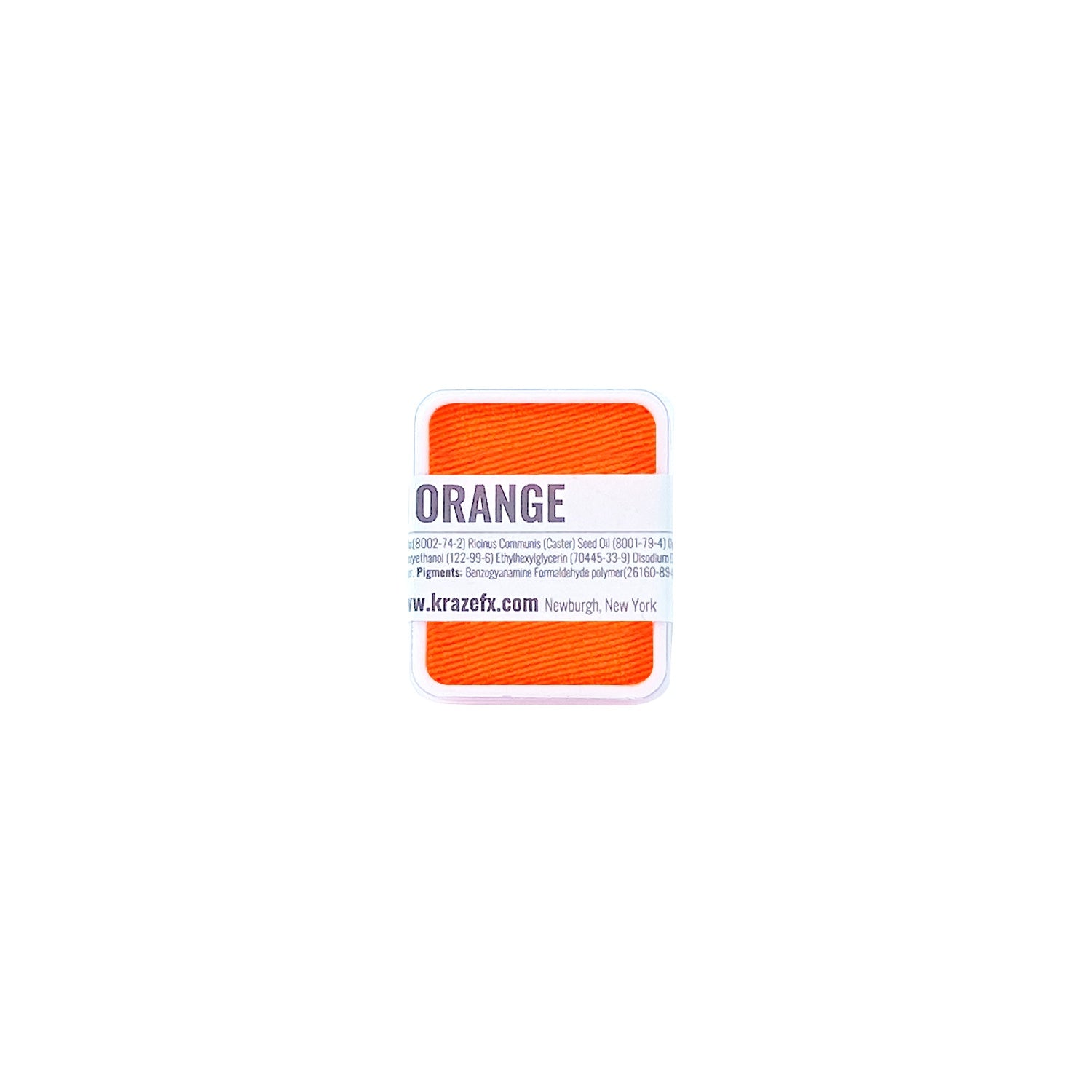 Kraze FX Face Paint Refill - Neon Orange (6 gm)