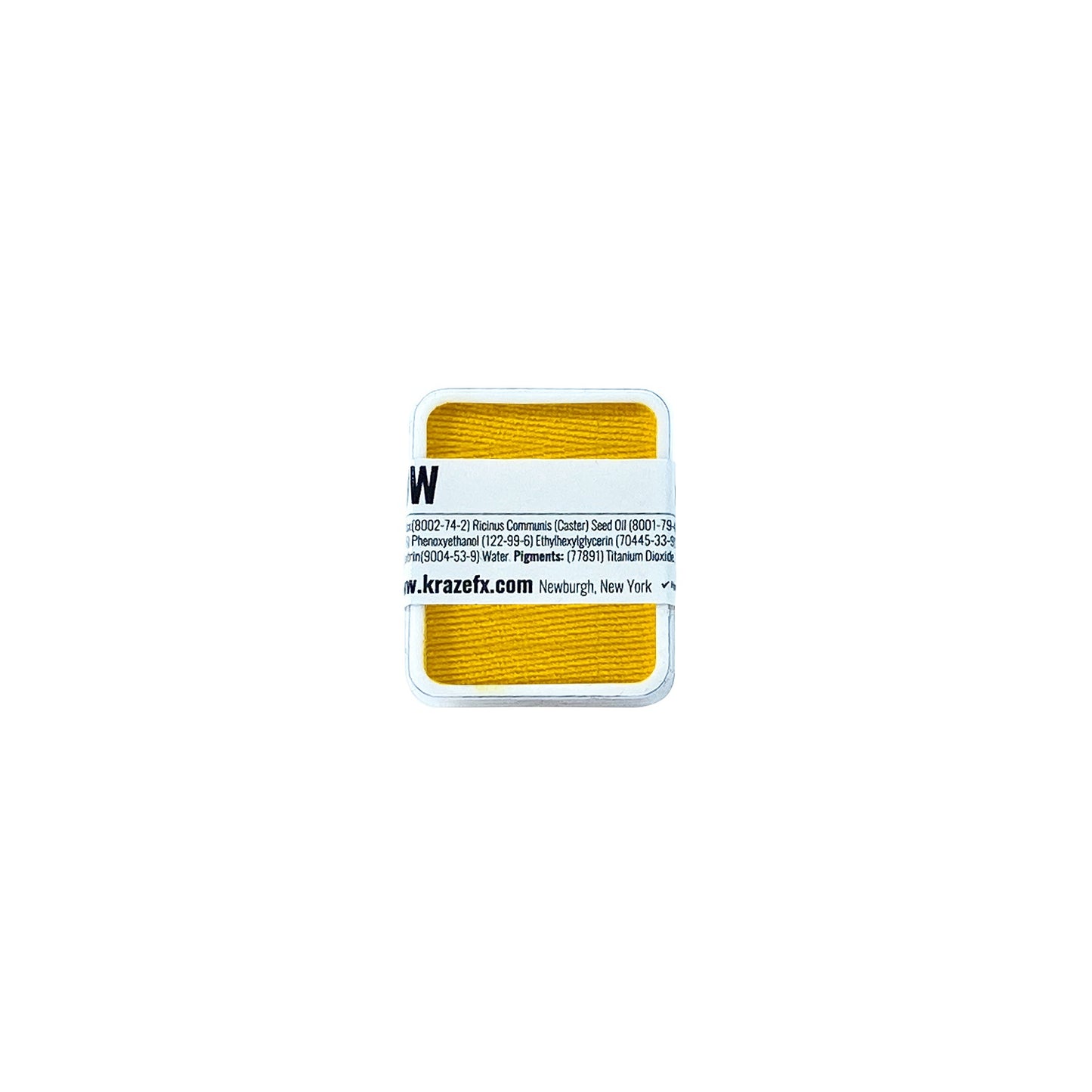 Kraze FX Face Paint Refill - Yellow (6 gm)