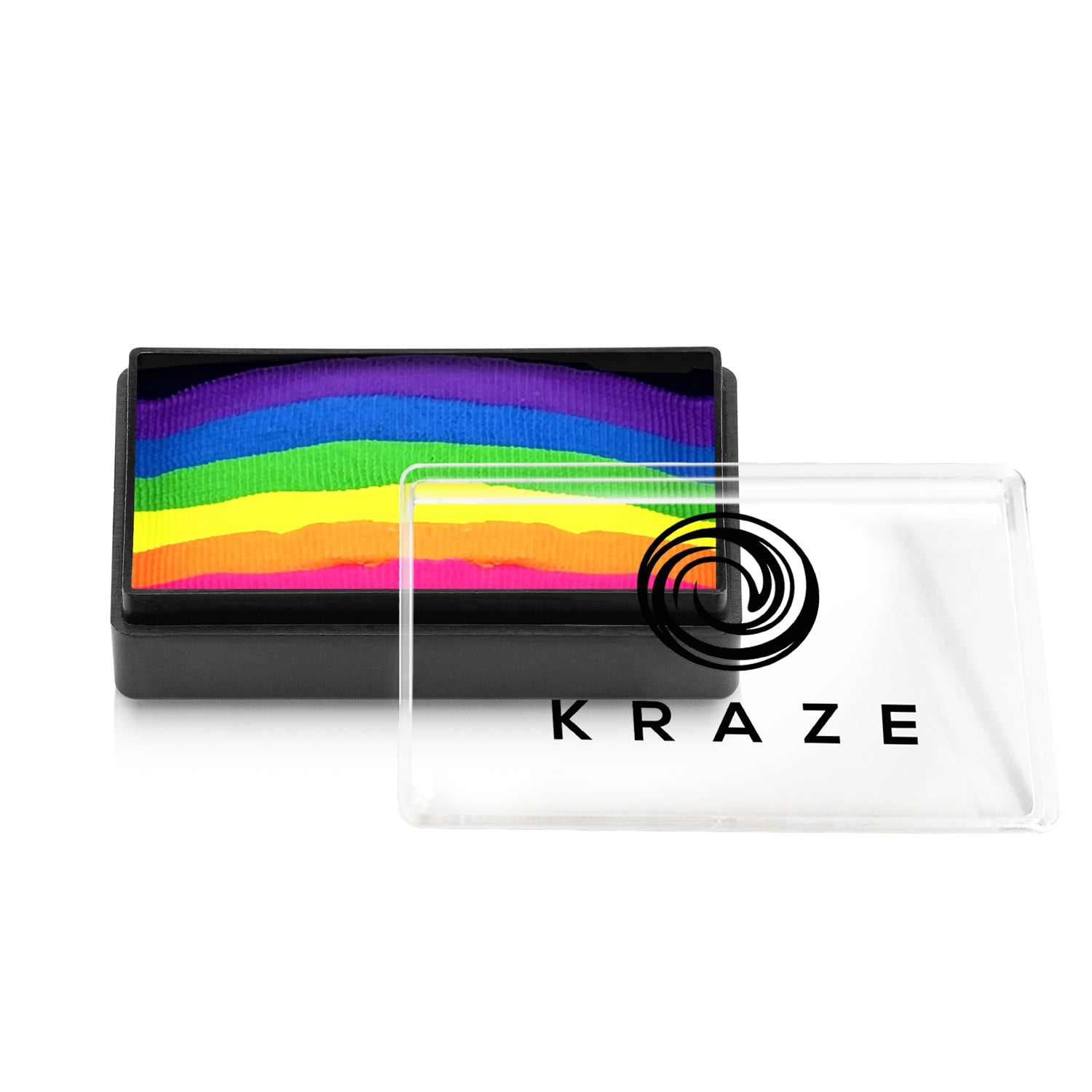 Kraze FX Domed Neon 1 Stroke Cake - Bright Neon (25 gm)