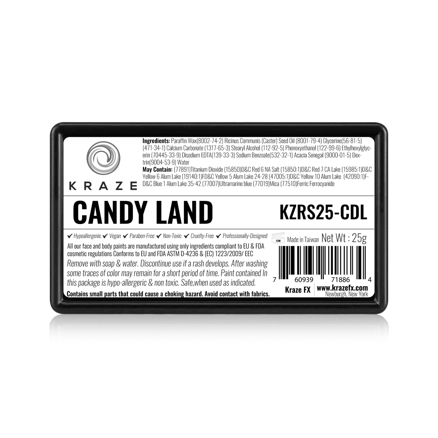Kraze FX Domed 1 Stroke Cake - Candy Land (25 gm)