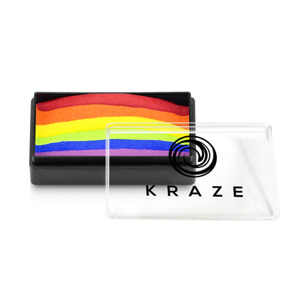 Kraze FX Domed 1 Stroke Cake - Deep Rainbow (25 gm)
