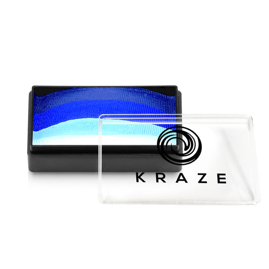 Kraze FX Domed 1 Stroke Cake - Dark Wave (25 gm)