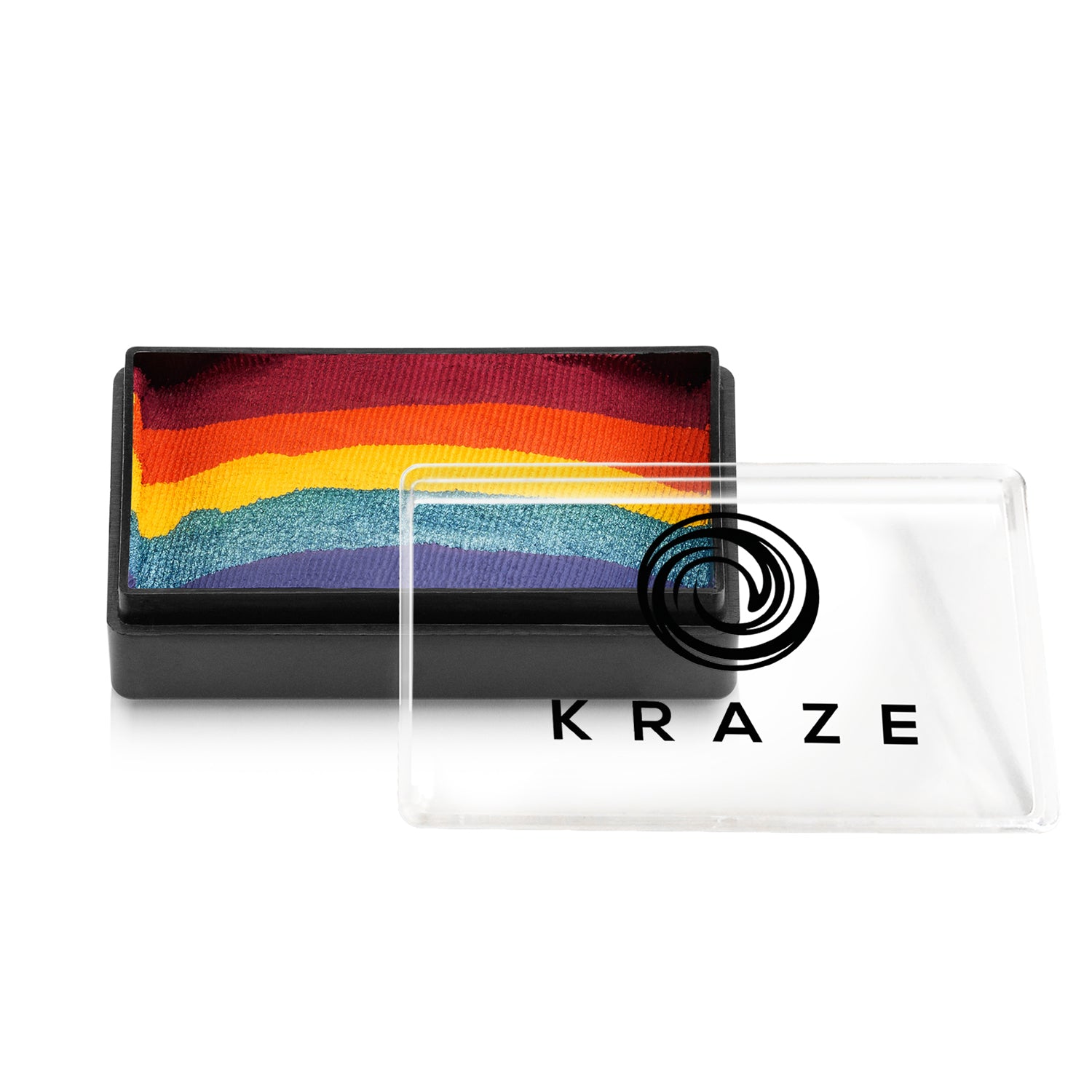 Kraze FX Domed 1 Stroke Cake - Girly Girl Rainbow (25 gm)