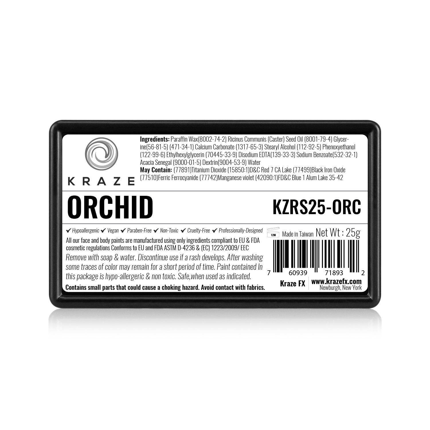 Kraze FX Domed 1 Stroke Cake - Orchid (25 gm)