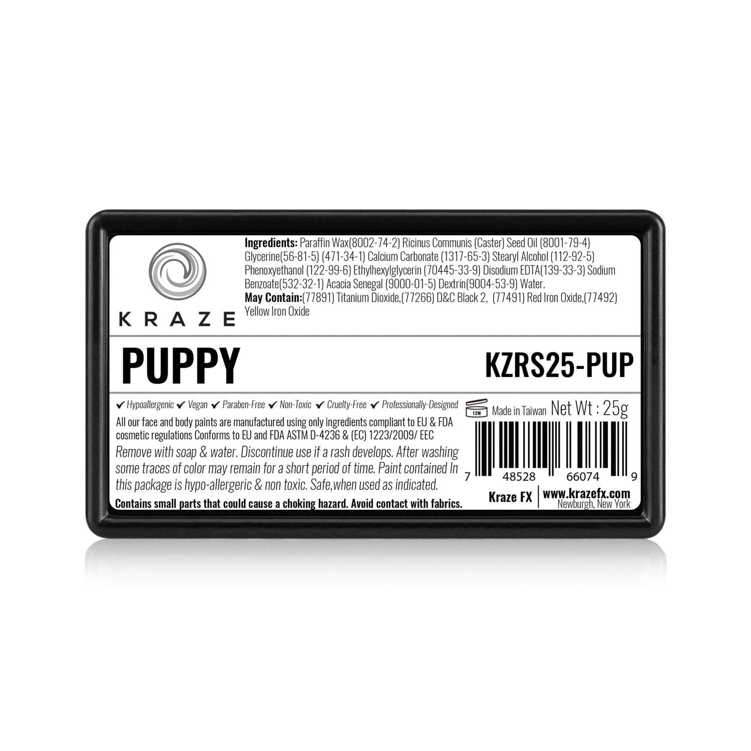 Kraze FX Domed 1 Stroke Cake - Puppy (25 gm)