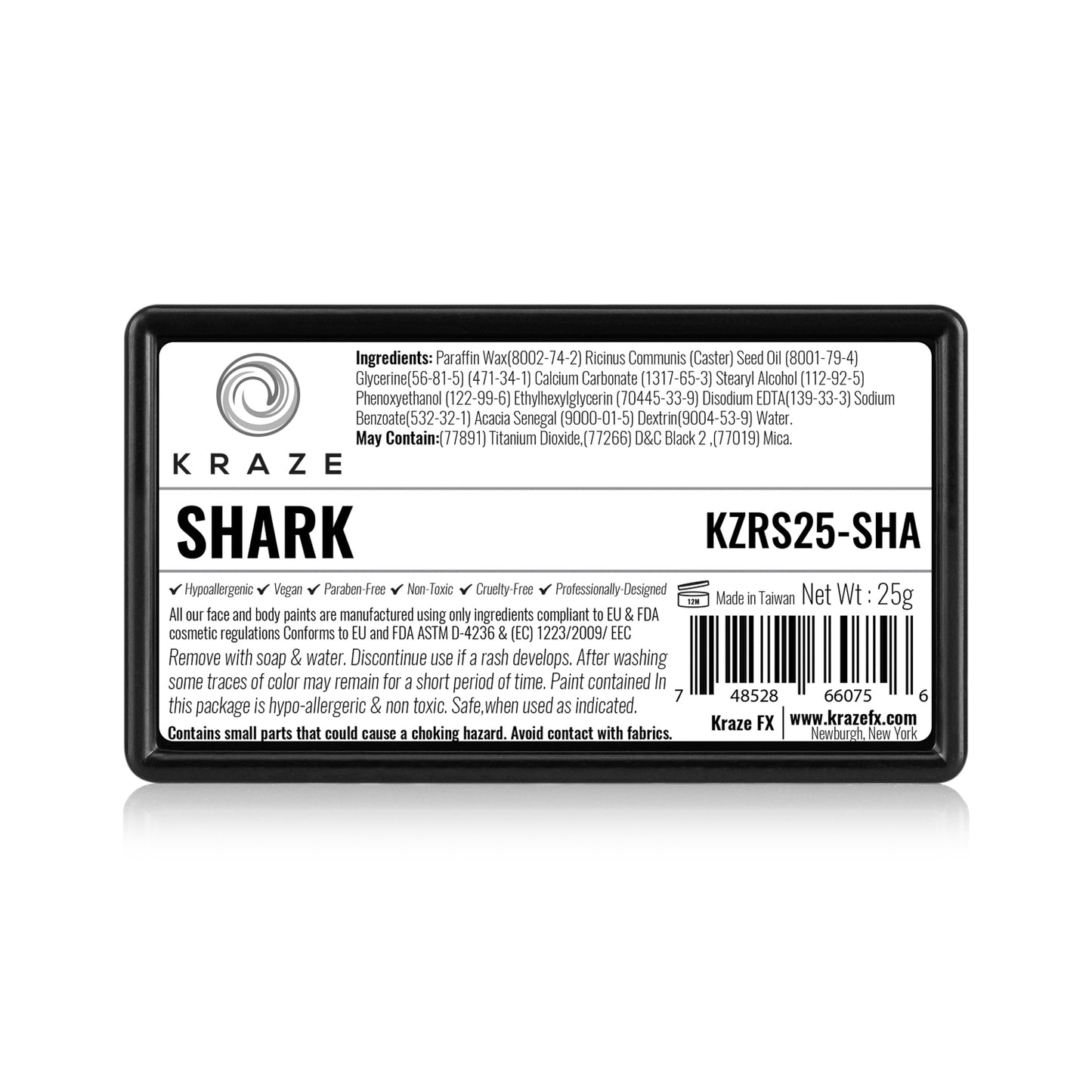 Kraze FX Domed 1 Stroke Cake - Shark (25 gm)