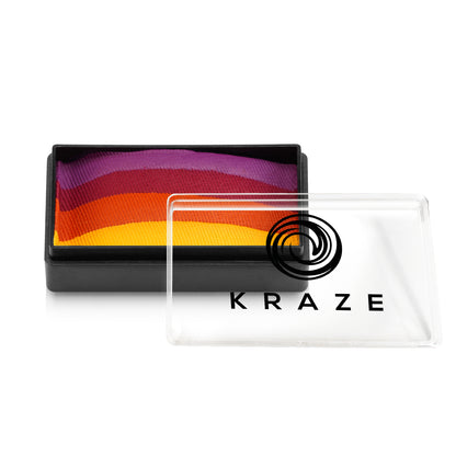 Kraze FX Domed 1 Stroke Cake - Sundown (25 gm)