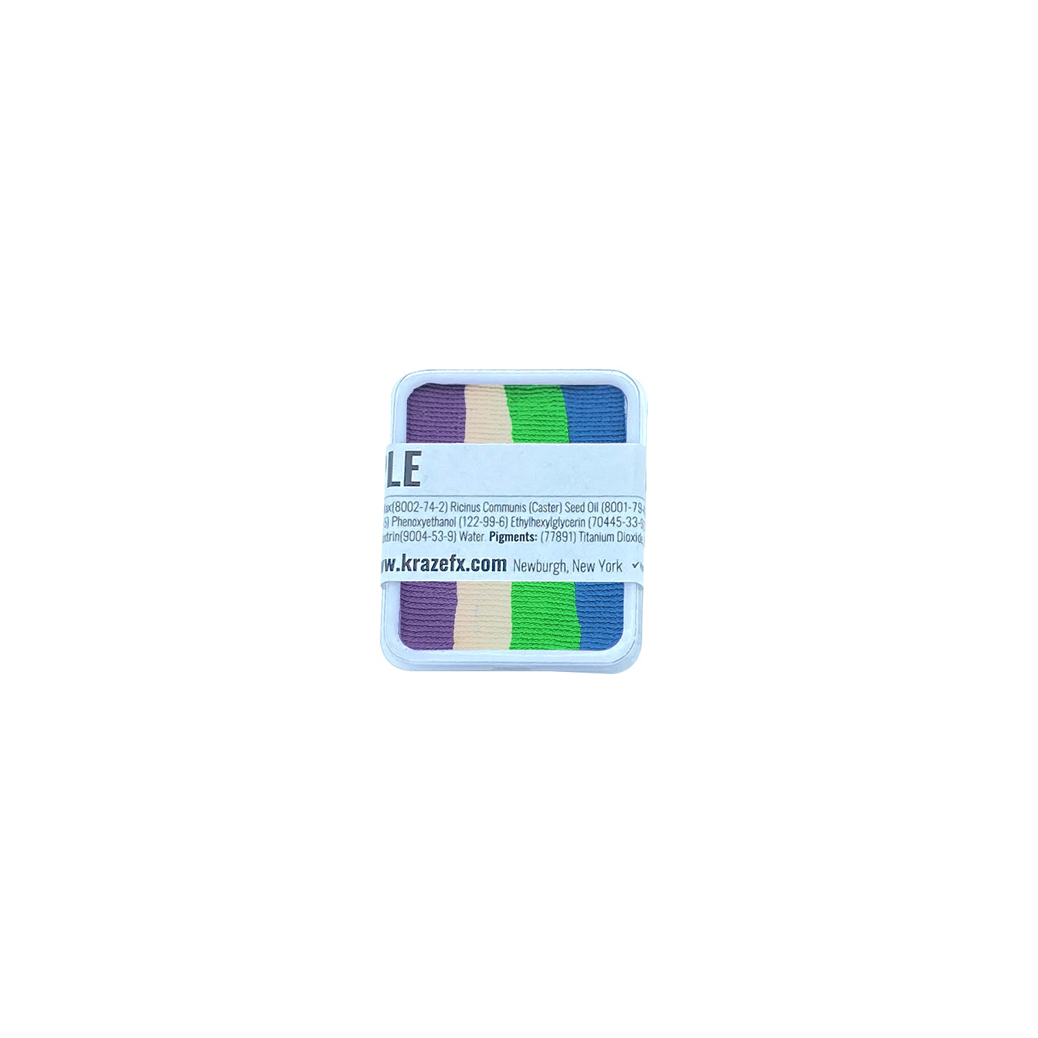 Kraze FX One Stroke Split Cake Refill - Serene (6 gm)