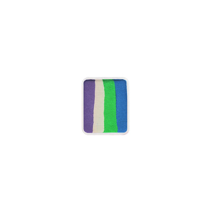 Kraze FX One Stroke Split Cake Refill - Serene (6 gm)