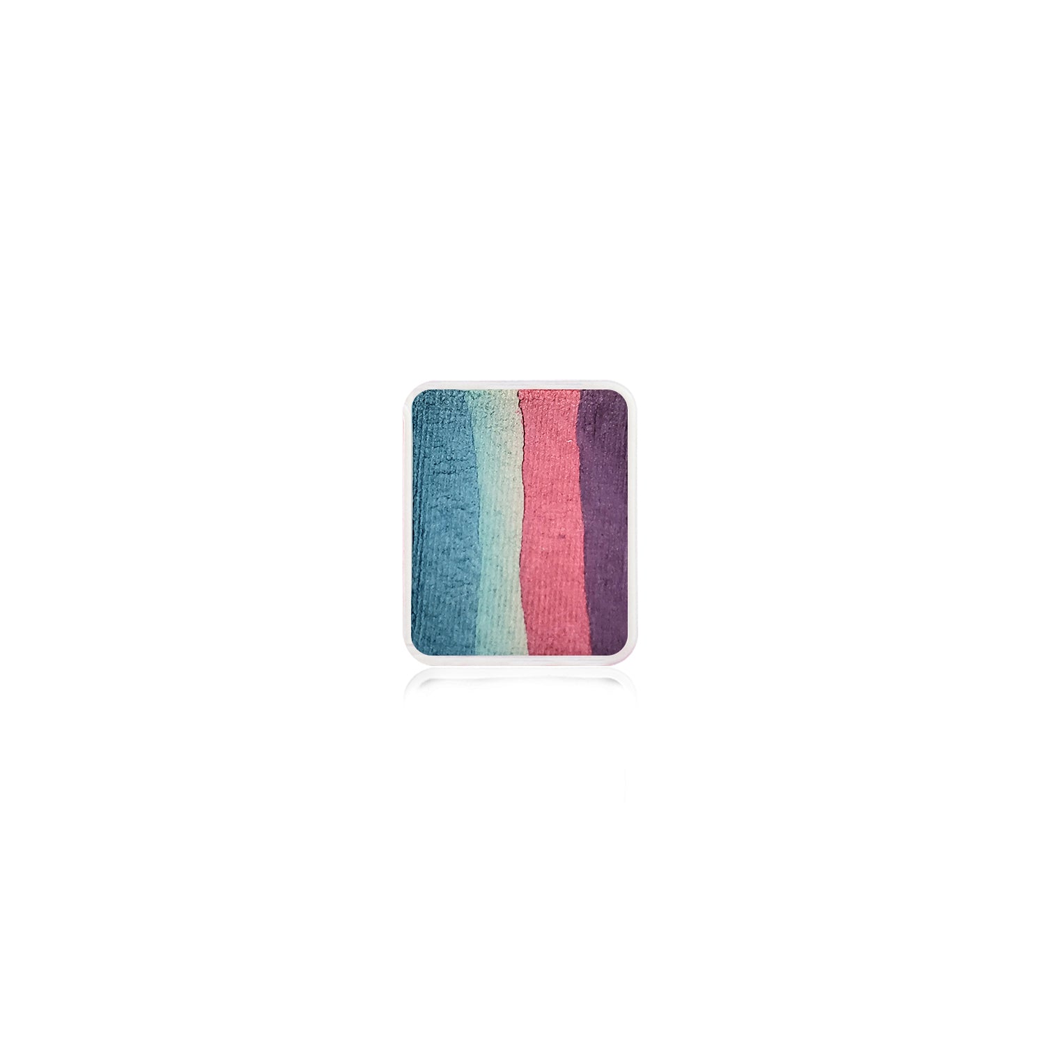 Kraze FX One Stroke Split Cake Refill - Unicorn Shimmer (6 gm)