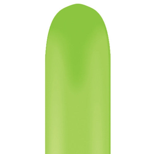 Qualatex 260Q - 100ct Lime Green