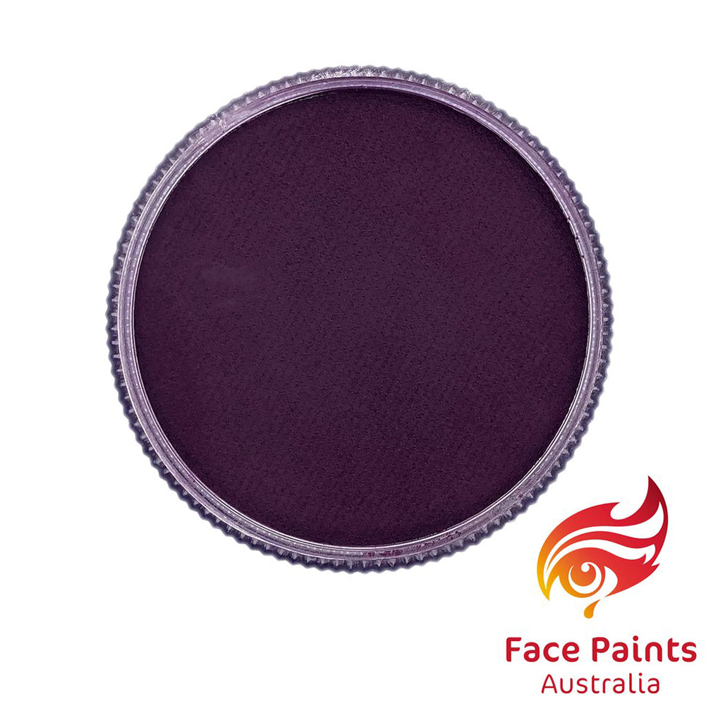 Face Paint Australia - Essential Burgundy (30g)