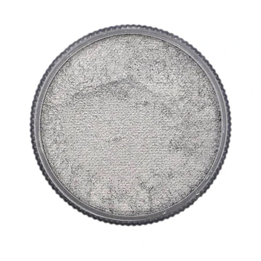 Face Paints Australia - Metallix Silver (30g)