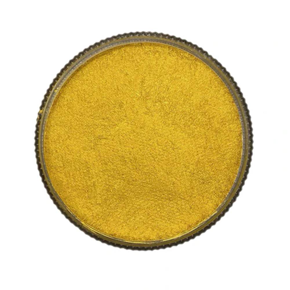 Face Paints Australia - Metallix Yellow (30g)