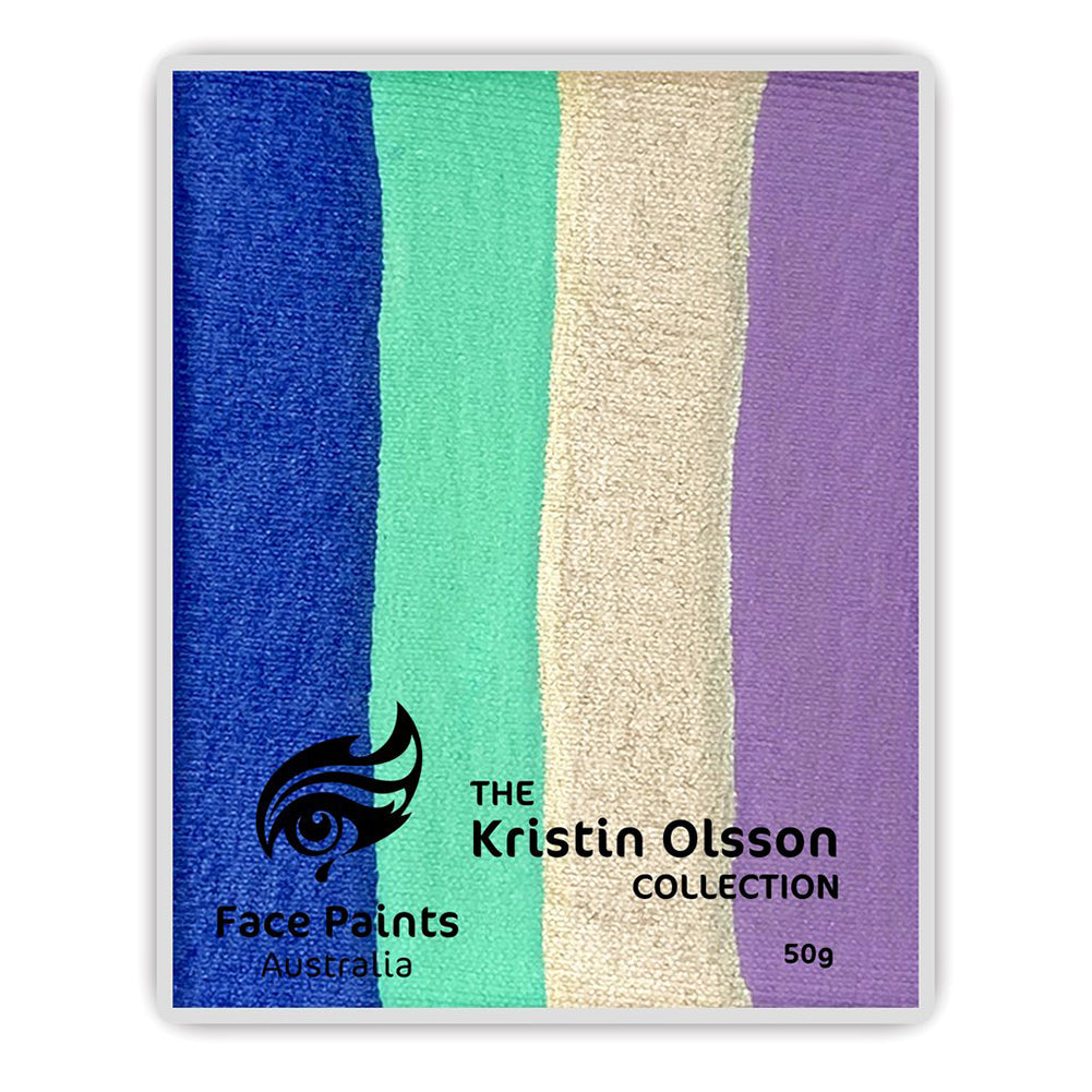 Face Paint Australia Combo Cake by Kristin Olsson - Wisteria (50 gm)