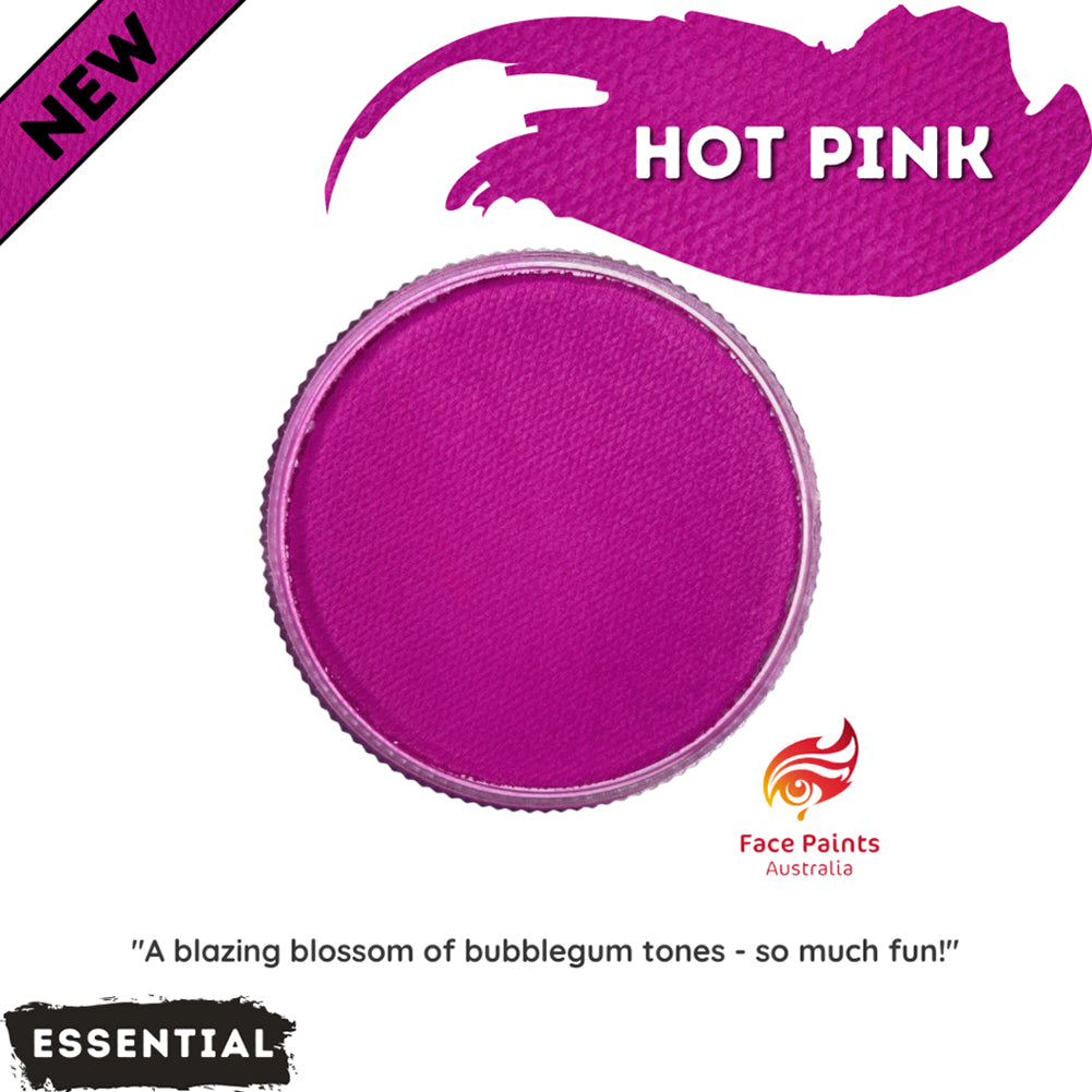 Face Paint Australia - Essential Hot Pink (30g)