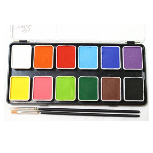 Face Paints Australia - Essential 12 Color Palette