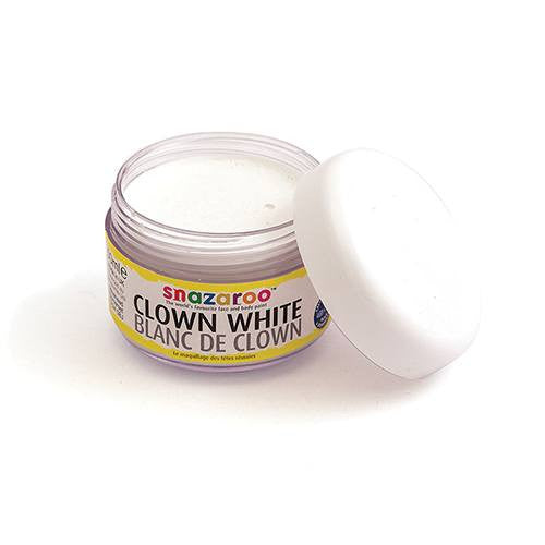 Snazaroo Water Based Clown White (50 ml)