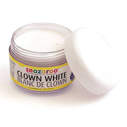 Snazaroo Water Based Clown White (250 ml)