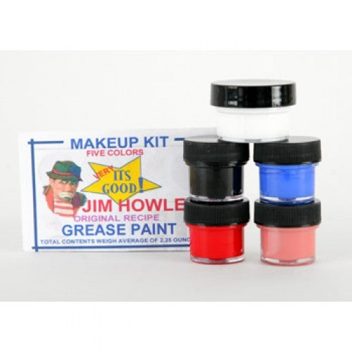 Jim Howle Clown Makeup Palettes (5 Colors)