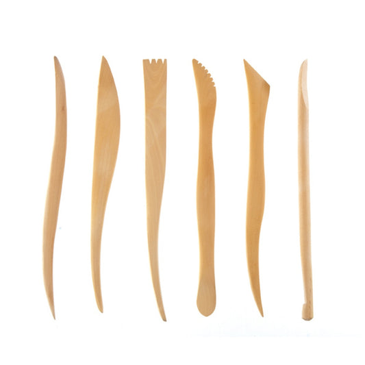 Graftobian Wooden Sculpting Tools (Set Of 6)